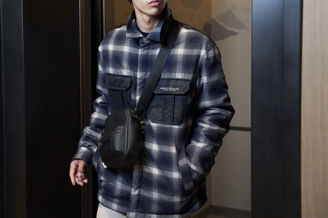 A|X アルマーニ エクスチェンジ】バリエーション豊富なメンズアウター