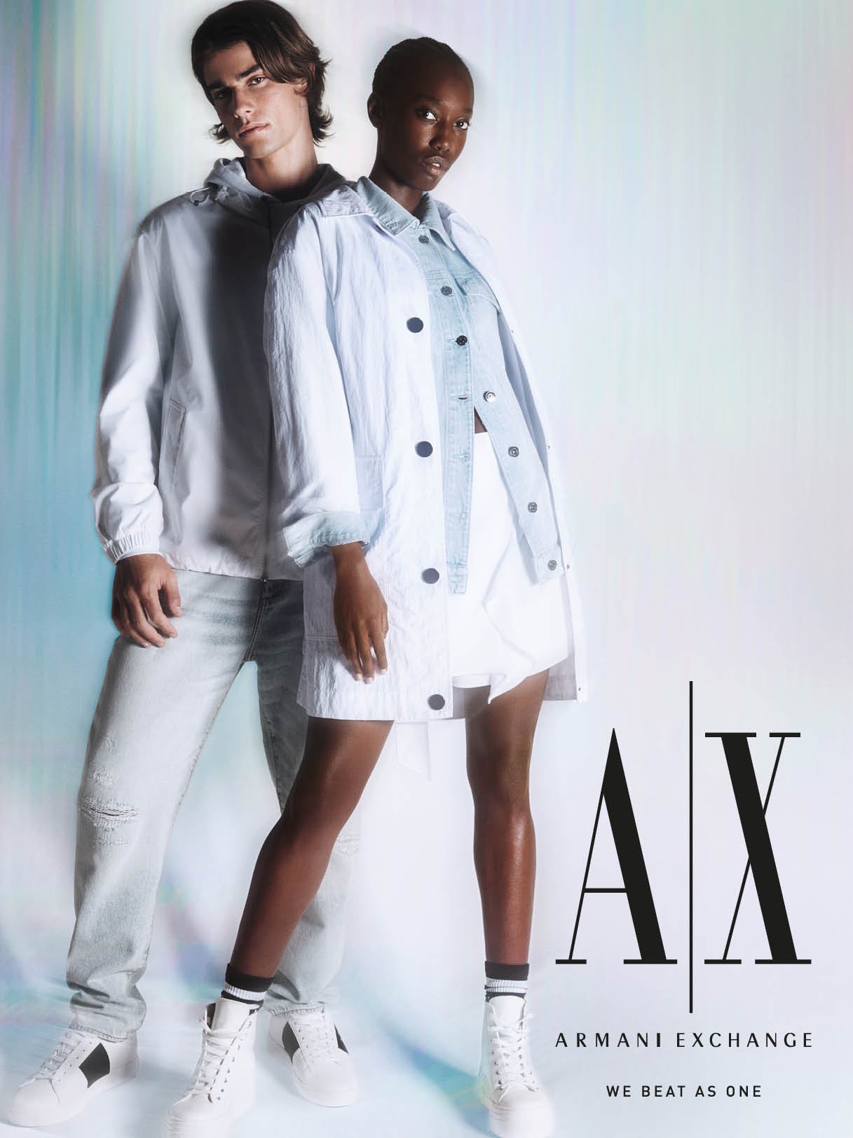 A|X アルマーニ エクスチェンジ】23 春夏広告 グローバル キャンペーン