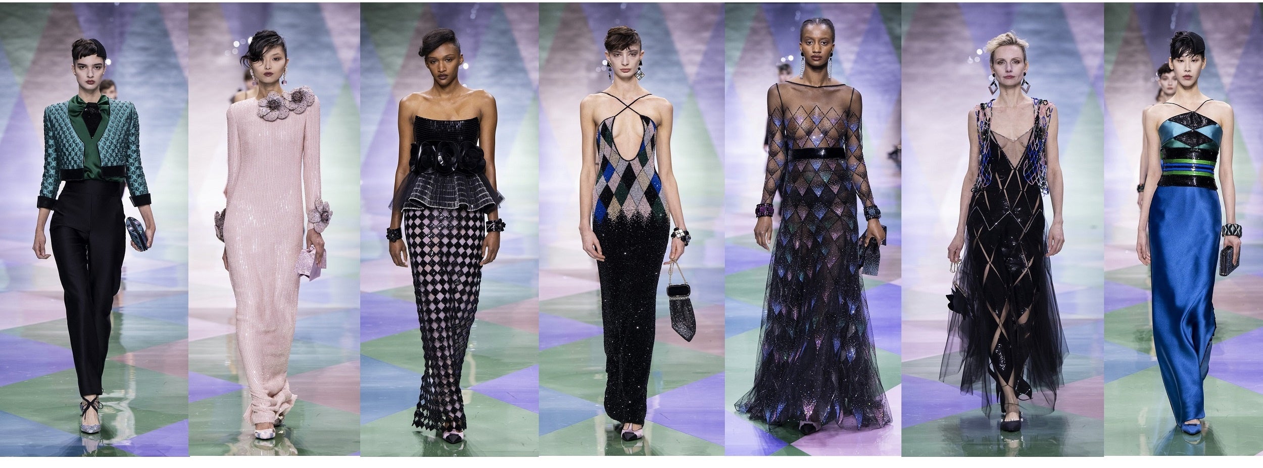 ジョルジオ アルマーニ プリヴェ】2023春夏 オートクチュール