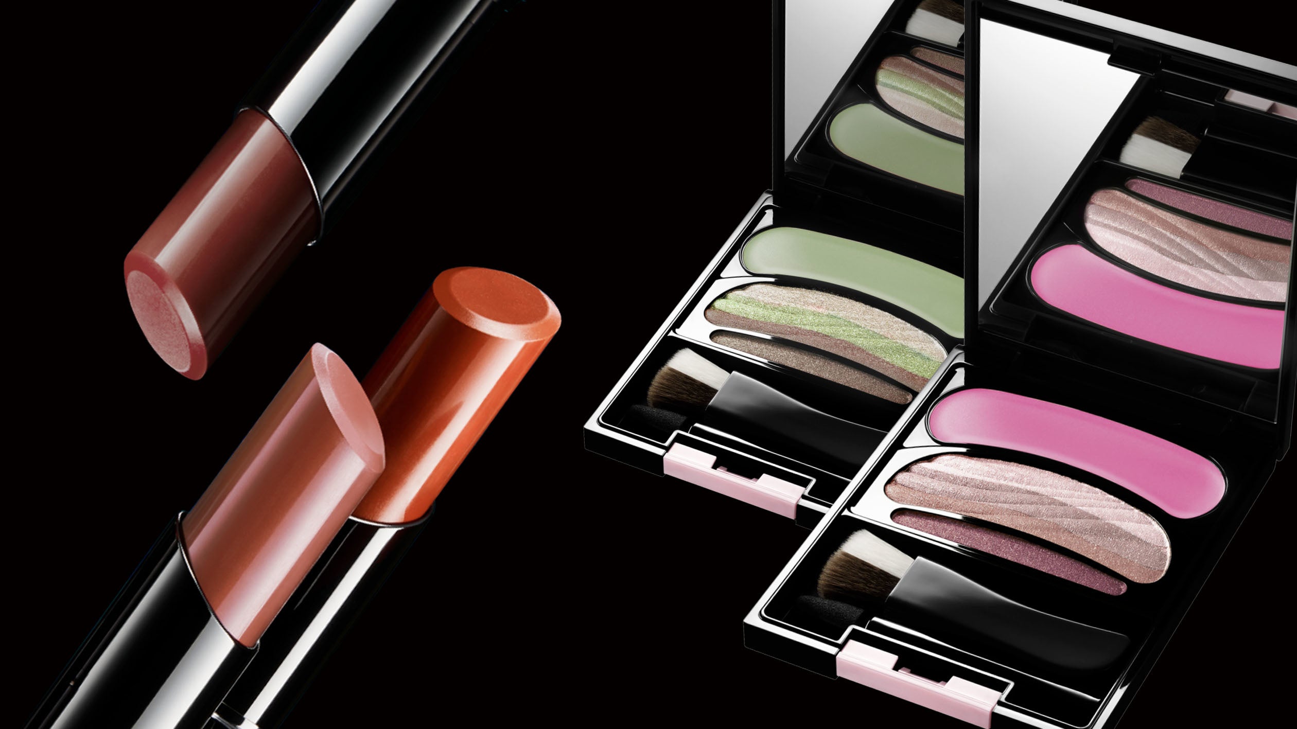 AUBEから初夏のカラーメイク提案 10秒※1で絶妙グラデが仕上がる