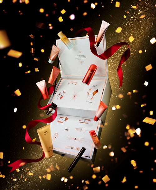 エスト初のアドベントカレンダー、「エスト ホリデーコレクション 2023