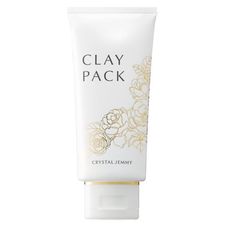 海シルト新配合】毛穴すっきり、白い泥パック「クレイパック」が