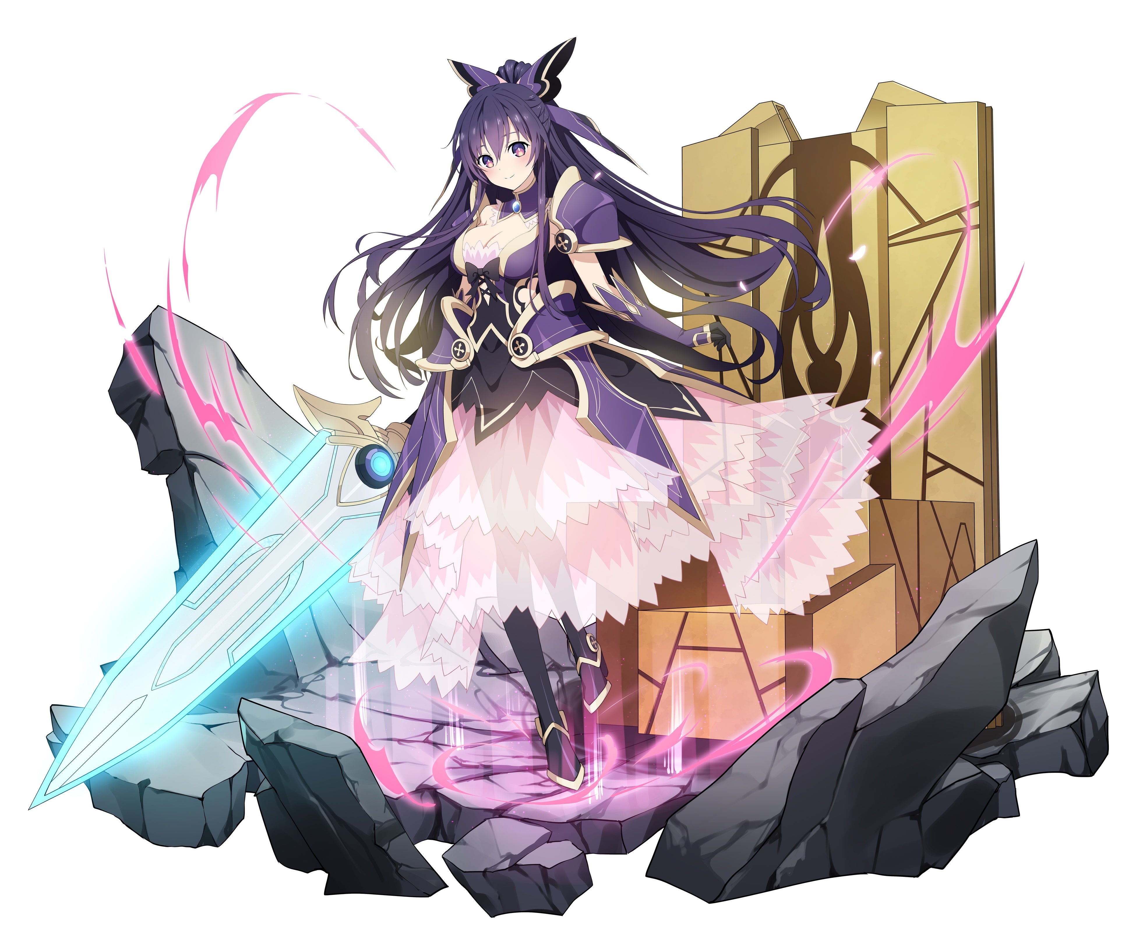 TVアニメ『デート・ア・ライブⅤ』とのコラボを開始！第一弾は「夜刀神