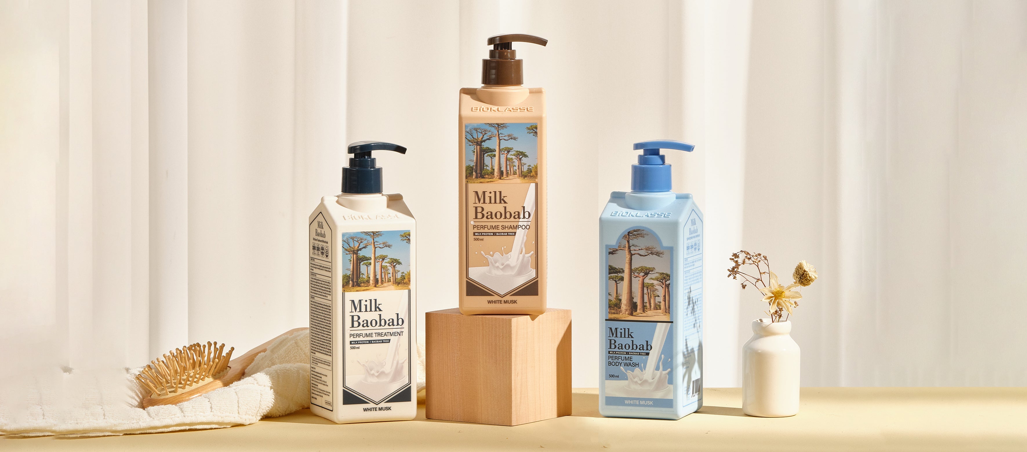 香水シャンプーで話題の韓国ヘア・ボディケアブランド「Milk Baobab