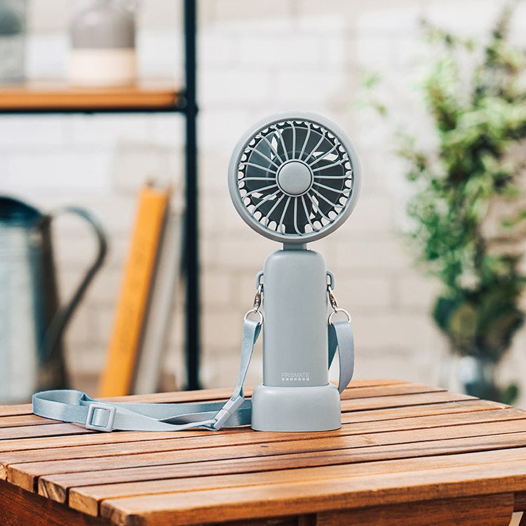 昨年約6万台売れた、3wayアロマハンディファンが新カラーになって発売