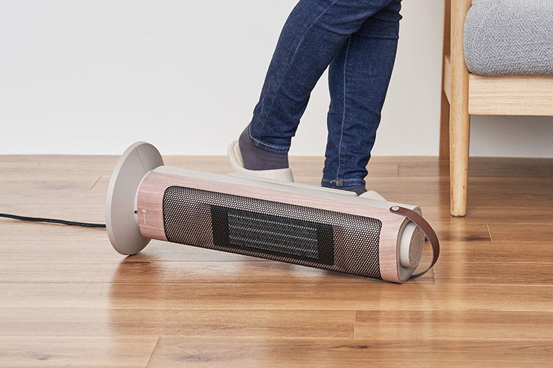 見せ置きしたくなるインテリア家電。美しい木目柄を配した2024年冬の