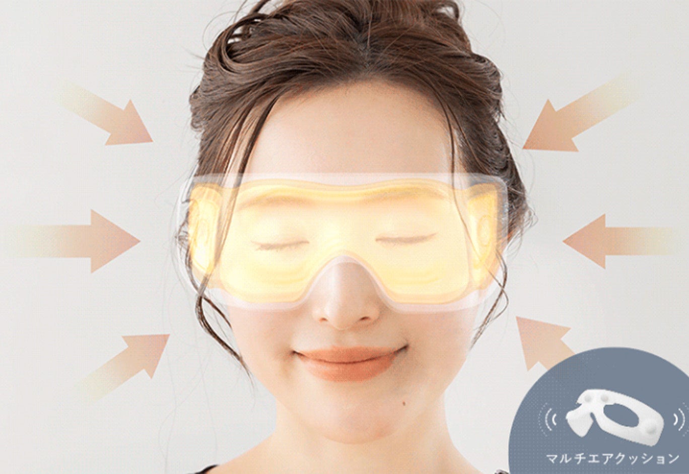 より快適に、さらに進化を遂げた目元の温感エステ「EYE RELAX S」が新