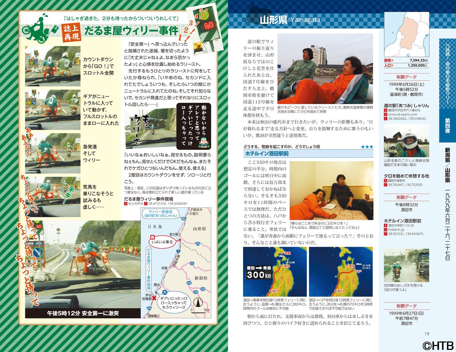 水曜どうでしょう×地球の歩き方」原付の旅＜日本列島制覇編