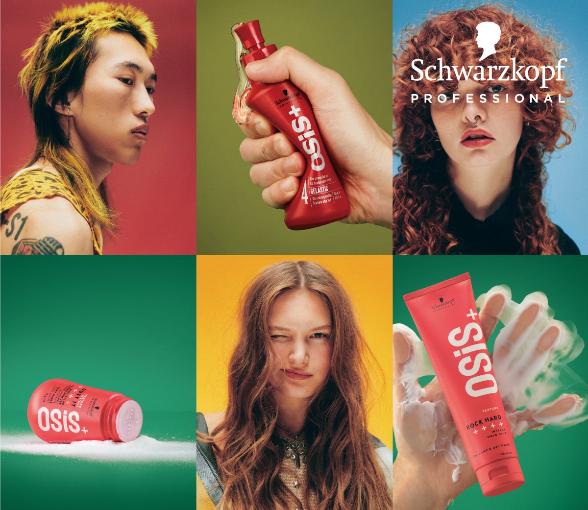 誰でも どこでも使えるスタイリング剤 「OSiS（オージス）」 2024年8月