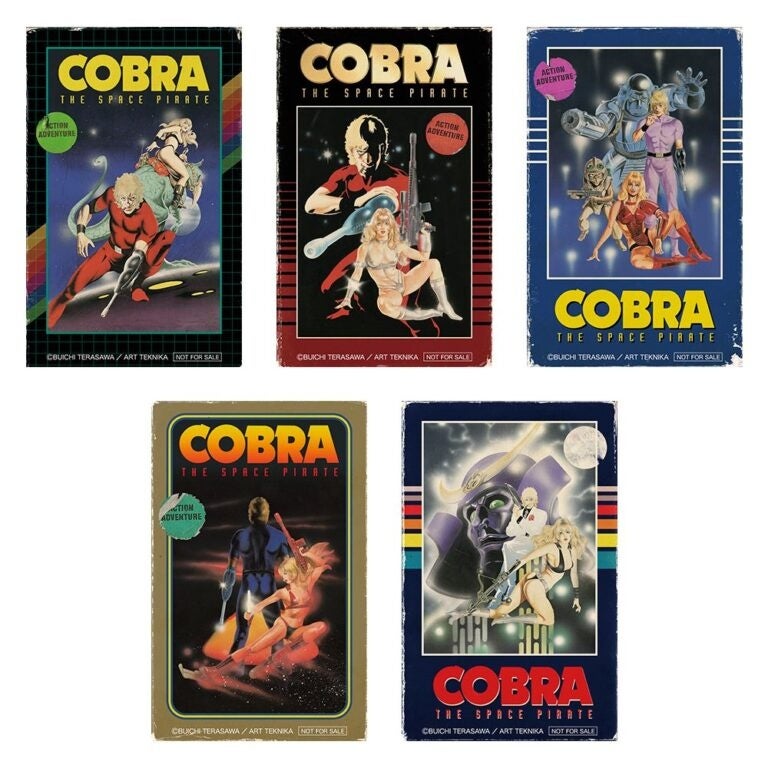 ☆イベント情報☆『COBRA』連載開始45周年記念展〜Memory of 寺沢武一