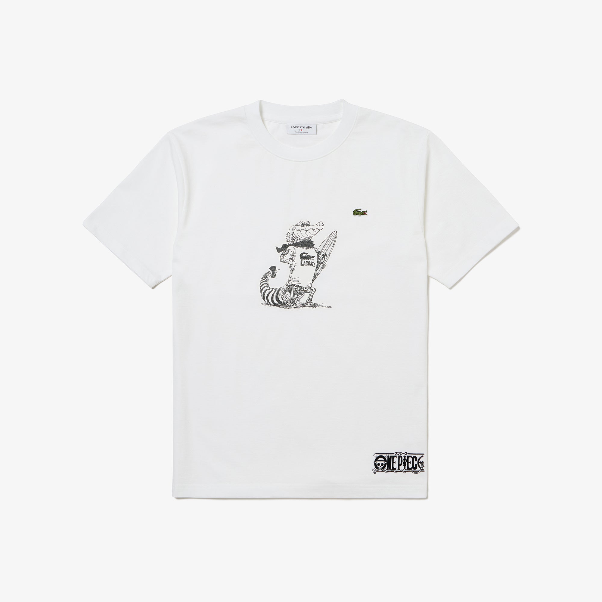 LACOSTE x ONE PIECEマンガの扉絵から始まったスペシャル