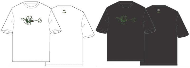 My Lacoste Art Program Vol.9 「ゴジラ」 限定アイテムが登場 | 株式