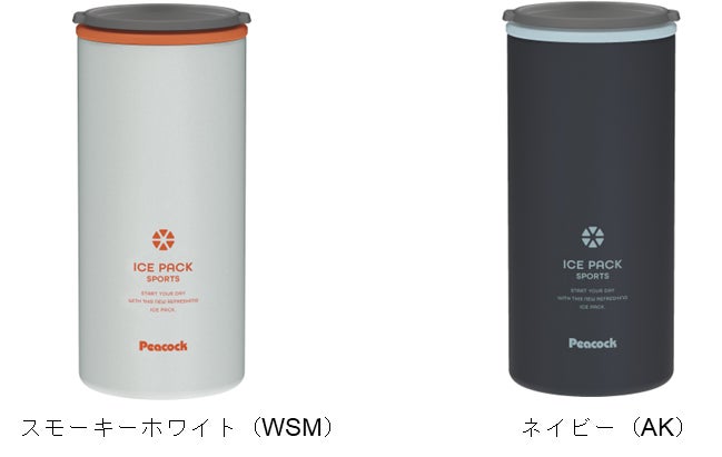 ピーコック魔法瓶 昨年大ヒットの携帯保冷氷のう「アイスパック