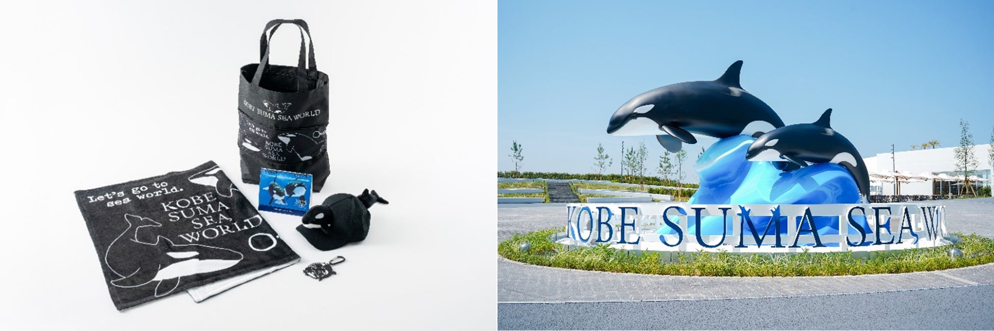 神戸須磨シーワールド】シャチグッズ満載の「BLACK！オルカ福袋」発売