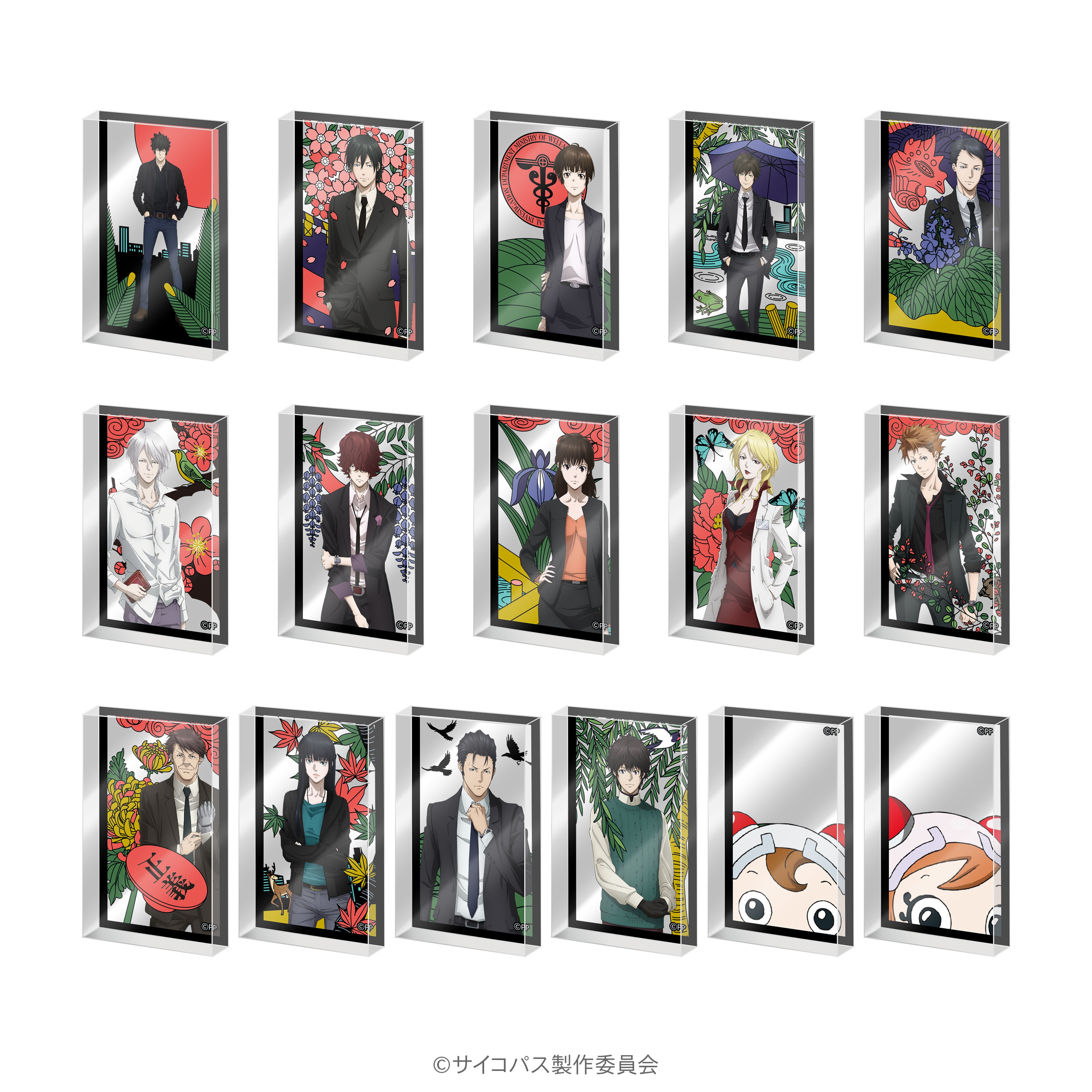 PSYCHO-PASS サイコパス」シリーズの10周年を記念した特製花札を発売