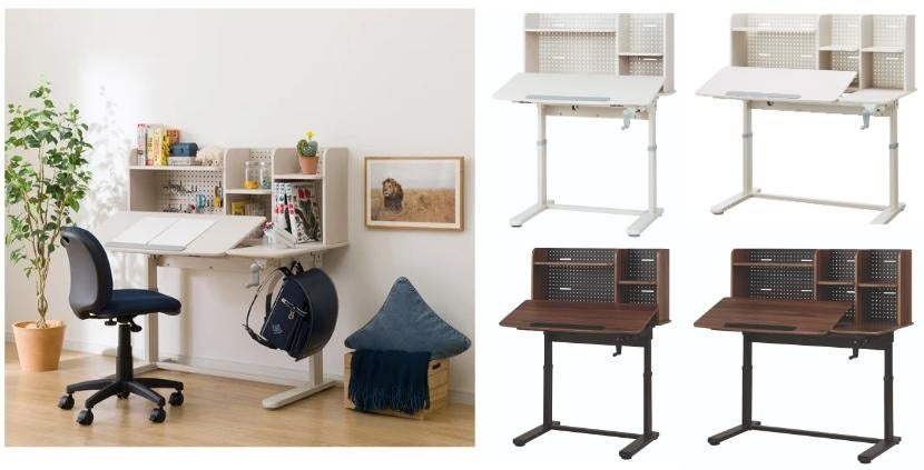 ニトリ】今年のニトリの学習机は入学前～大人まで使えるラインアップ