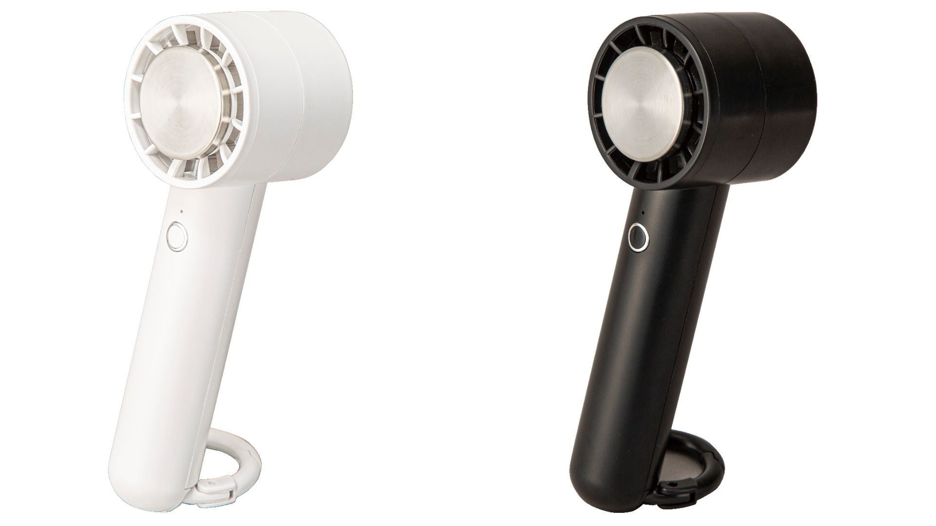 送風＋冷却プレートで猛暑対策！冷却プレート付カラビナ式ハンディ