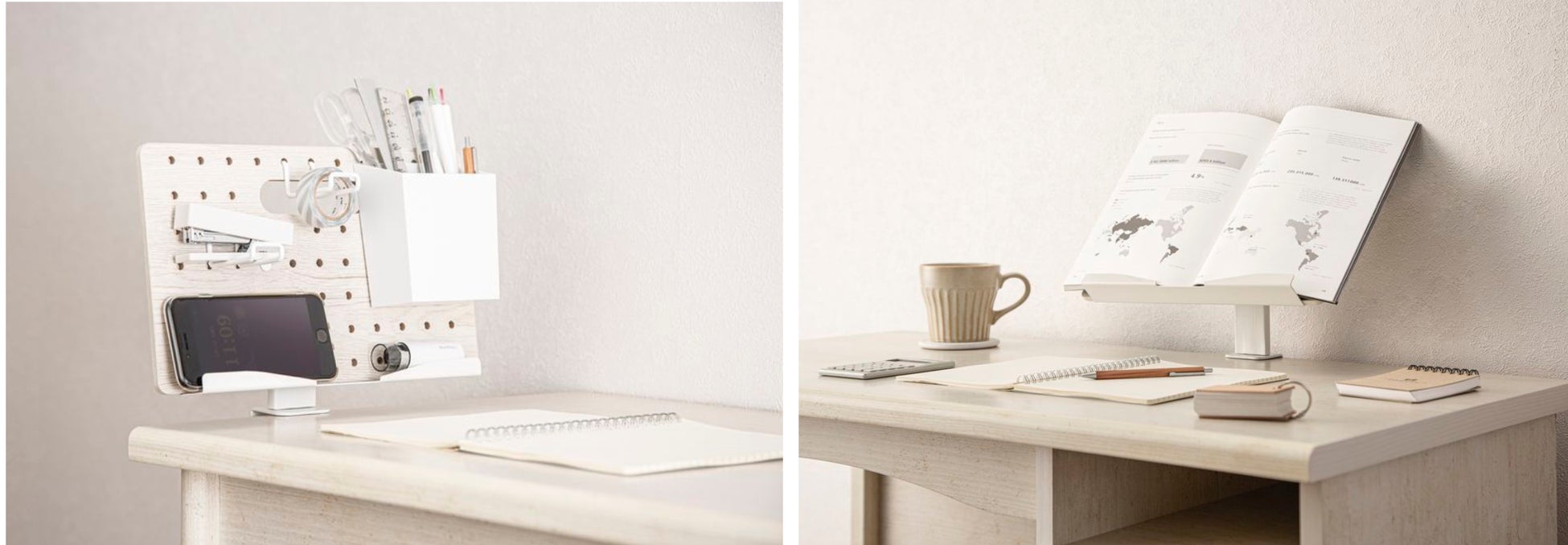 高校生とニトリが共同開発！デスク上のスペース不足を解決する