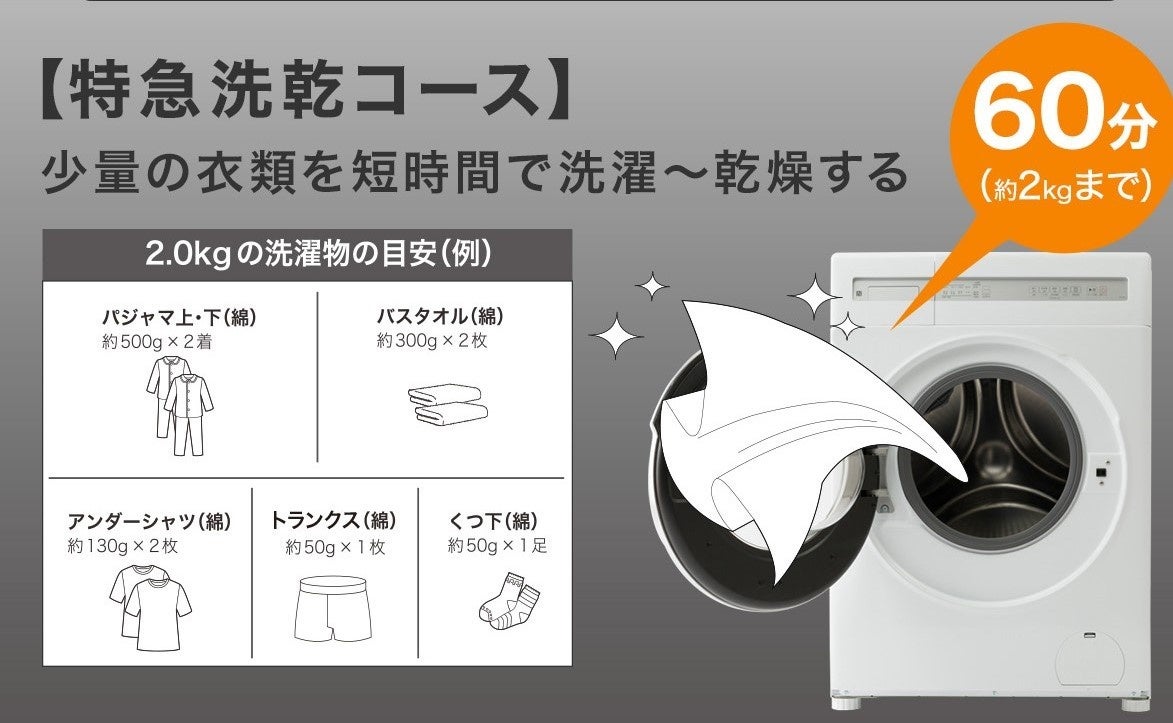 ニトリ】10万円を切るドラム式洗濯乾燥機登場！11月22日から全店舗で