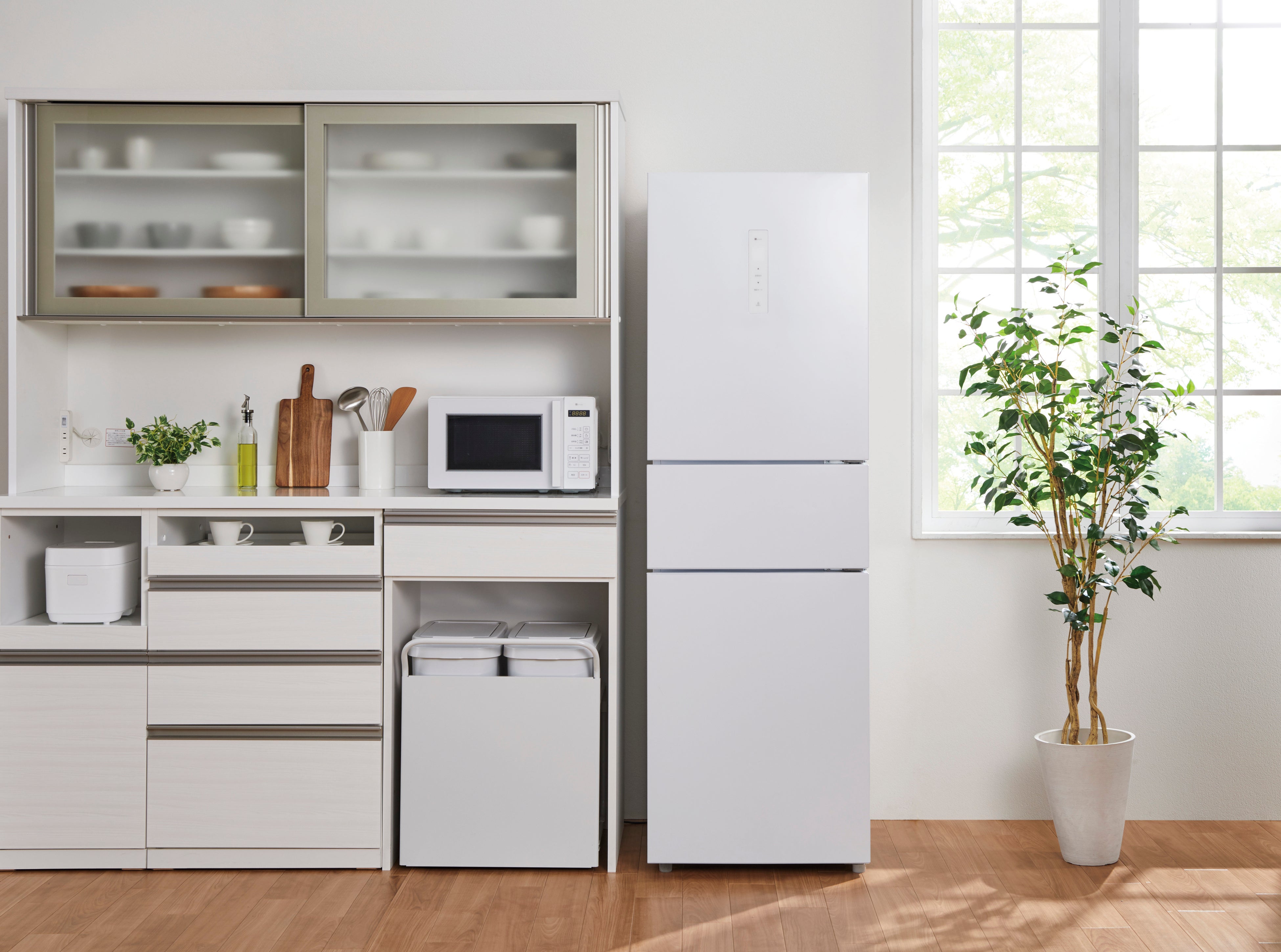 ニトリ】冷凍室の容量、実は増やせる！冷蔵室にも冷凍室にもなる「変