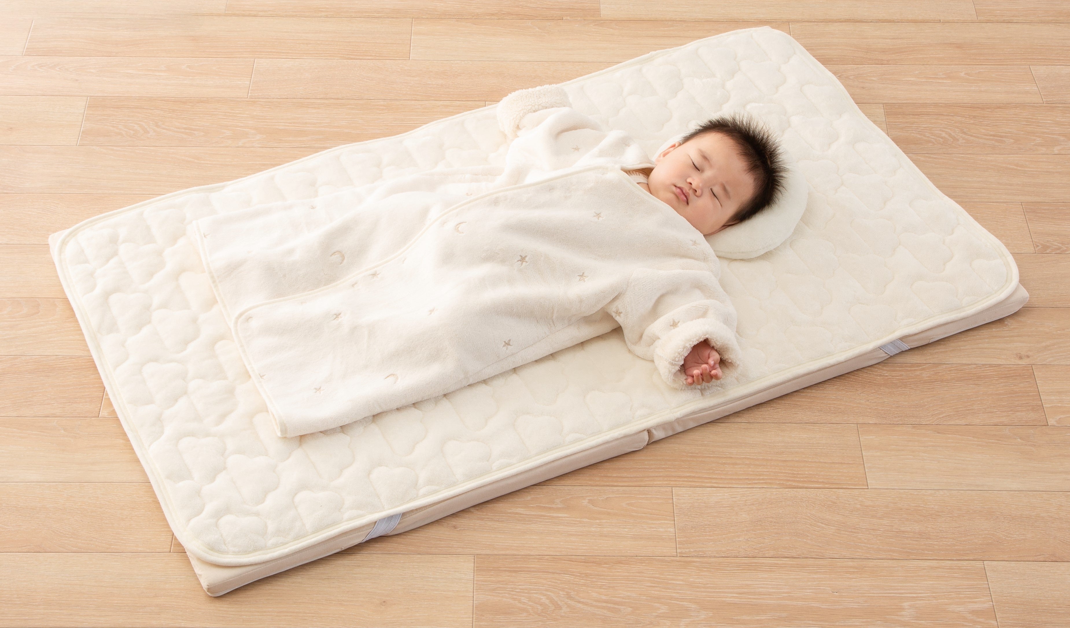 ニトリ「Nウォーム」シリーズに2025年秋冬モデルのベビー寝具が新登場