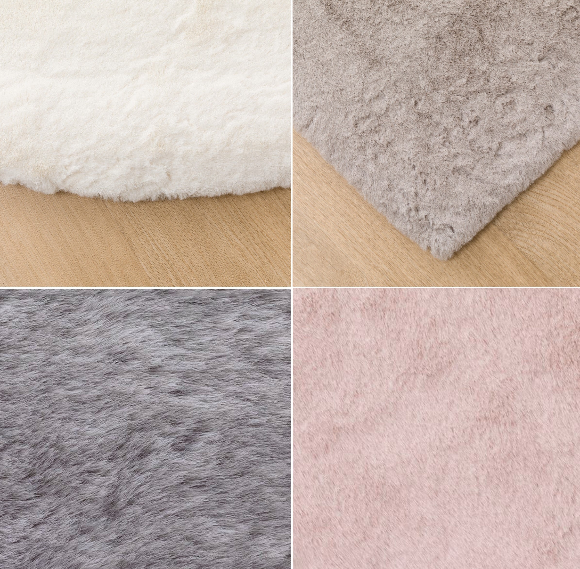 ニトリ】極上の肌ざわり！シリーズ累計販売数42万枚のウサギラグ