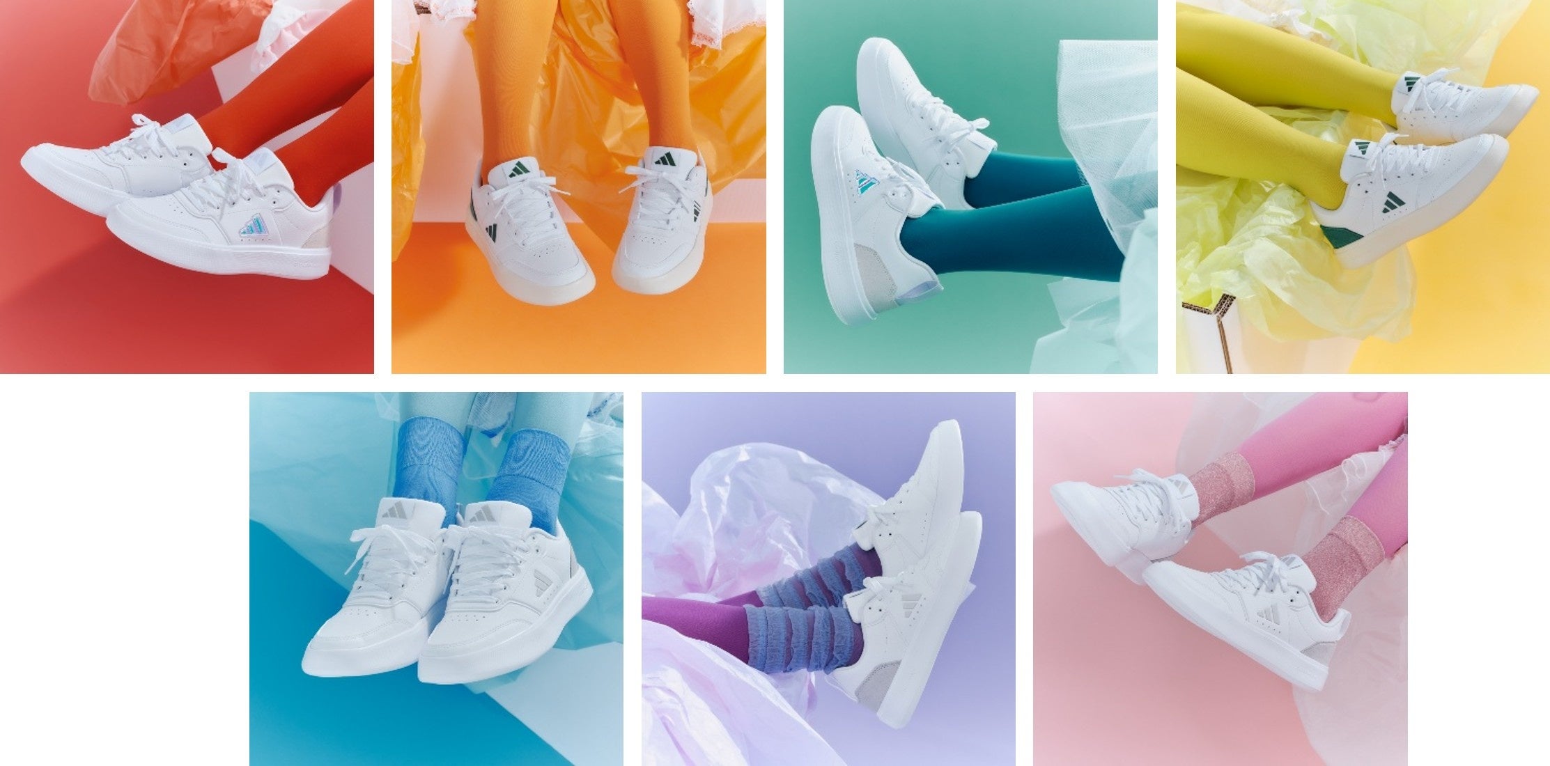 箱を開けたら、新しい私。FRUITS ZIPPER と adidas「PARK ST LITE」初