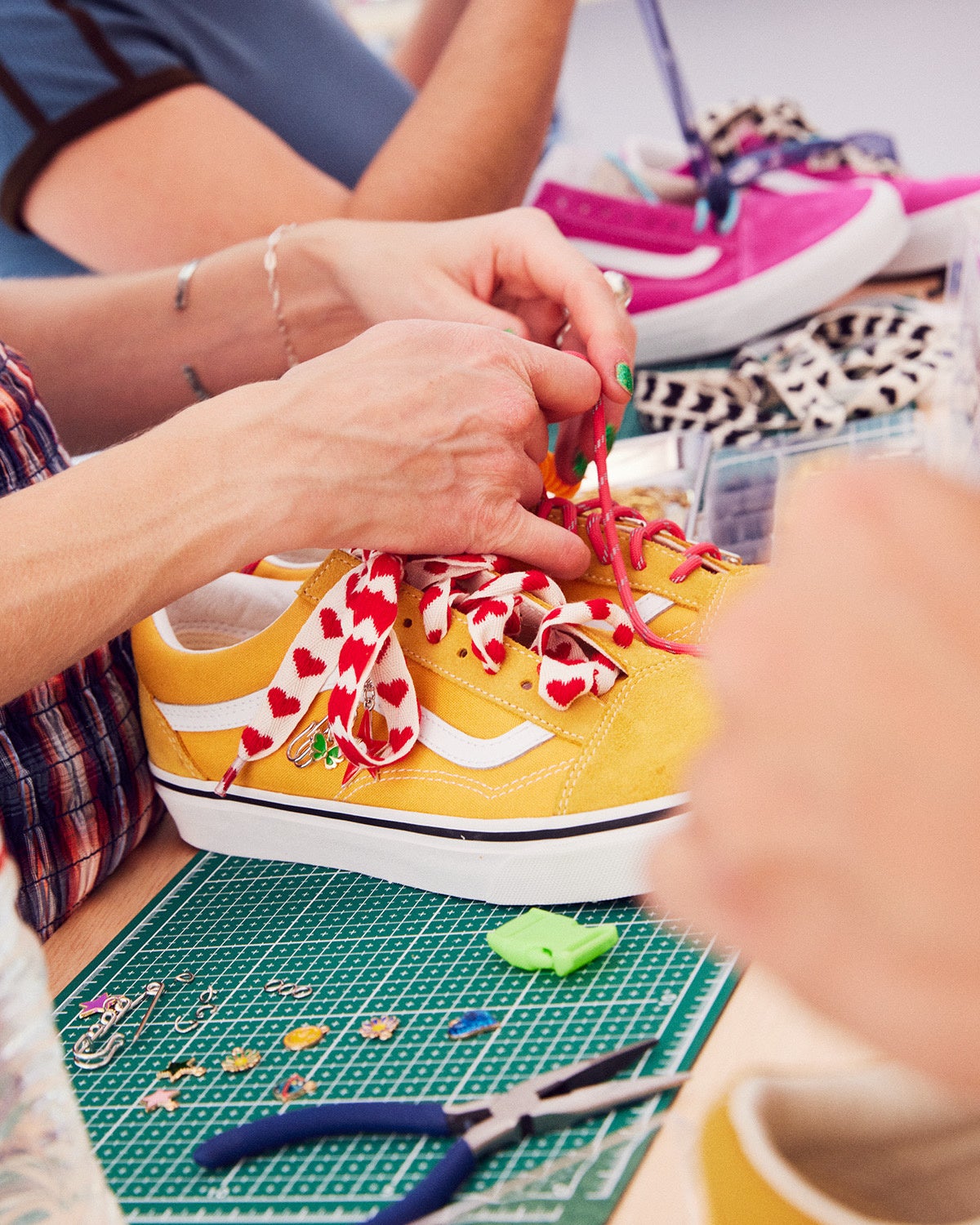 VANS OLD SKOOL DOUBLE STRIPE」ABCマート限定モデル発売