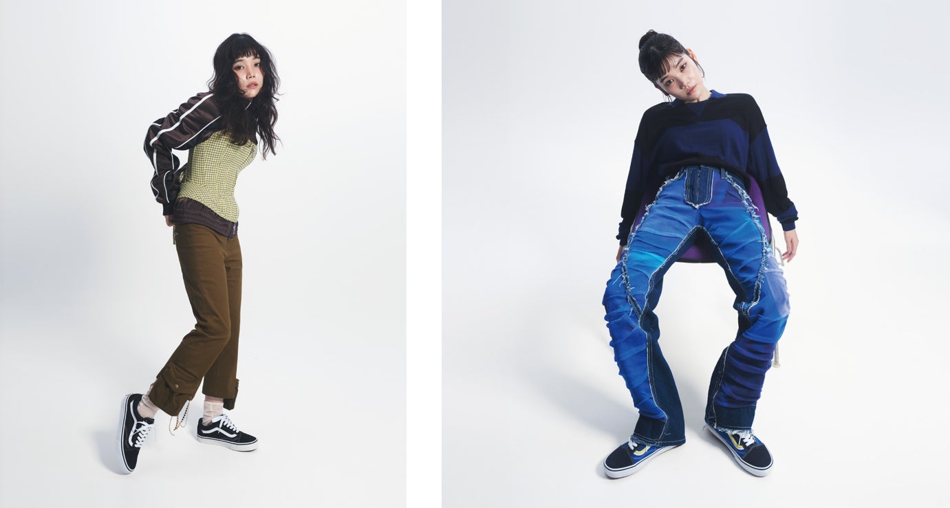 VANS OLD SKOOL DOUBLE STRIPE」ABCマート限定モデル発売