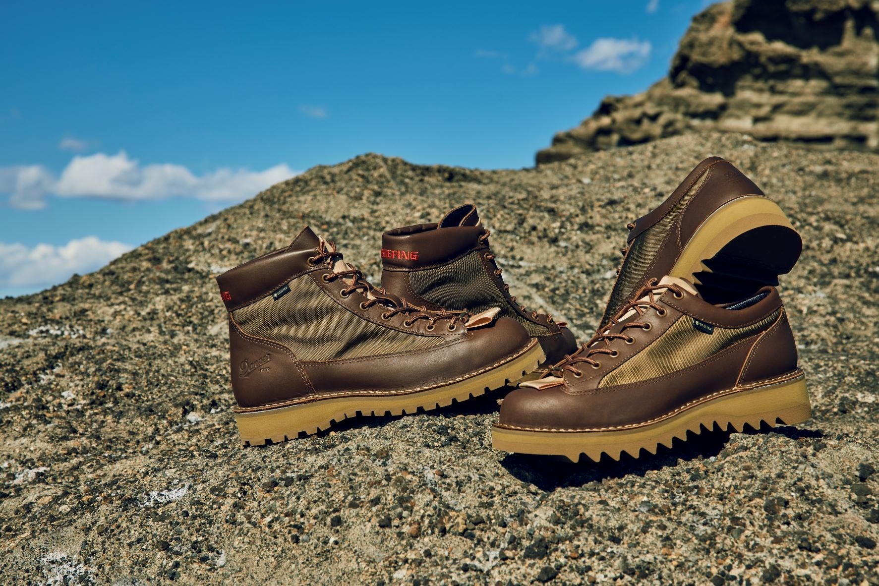 Danner＞×＜BRIEFING＞「DANNER FIELD BR」「 DANNER FIELD LOW BRR
