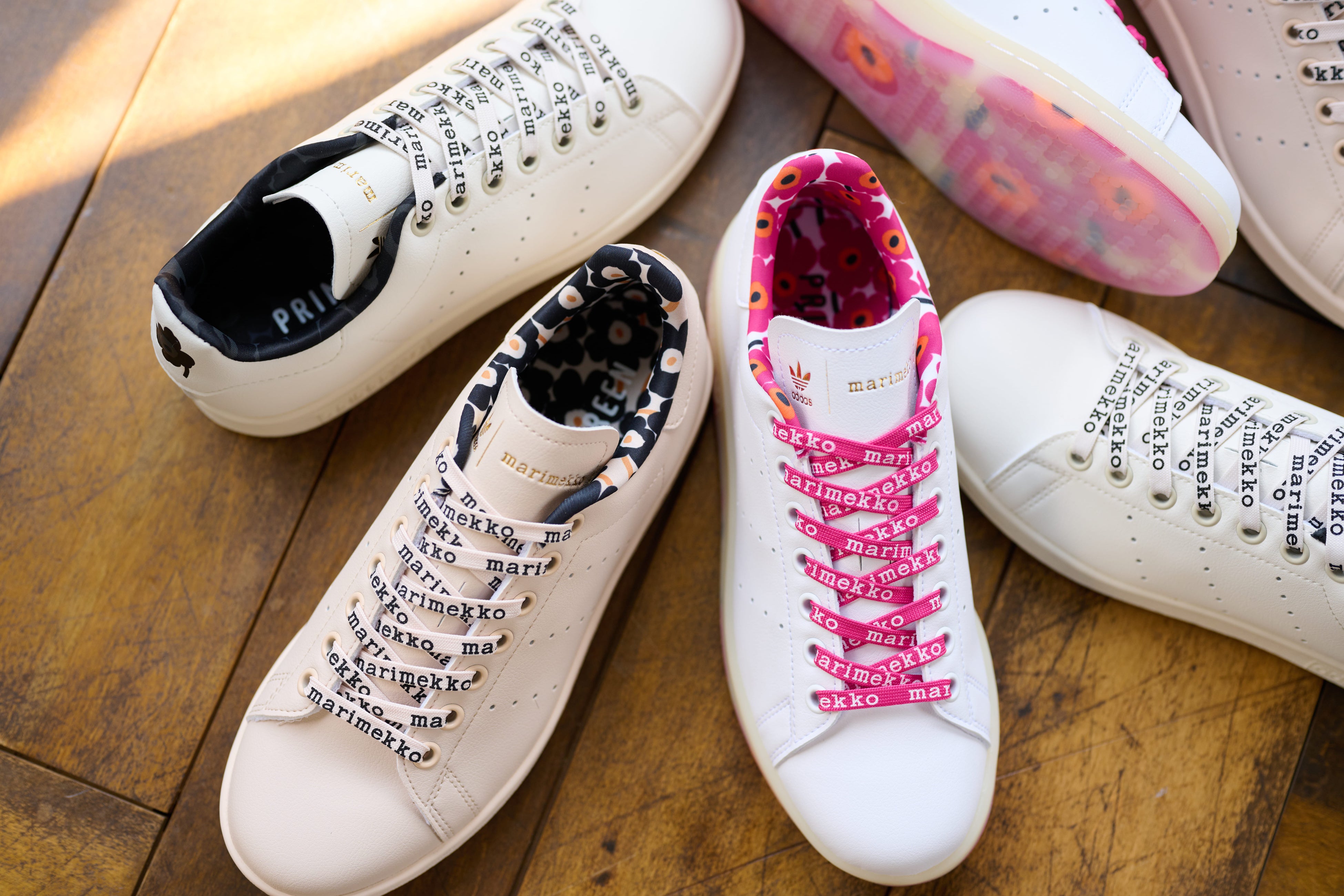 今回がラストチャンスとなる話題のコラボレーション adidas Originals