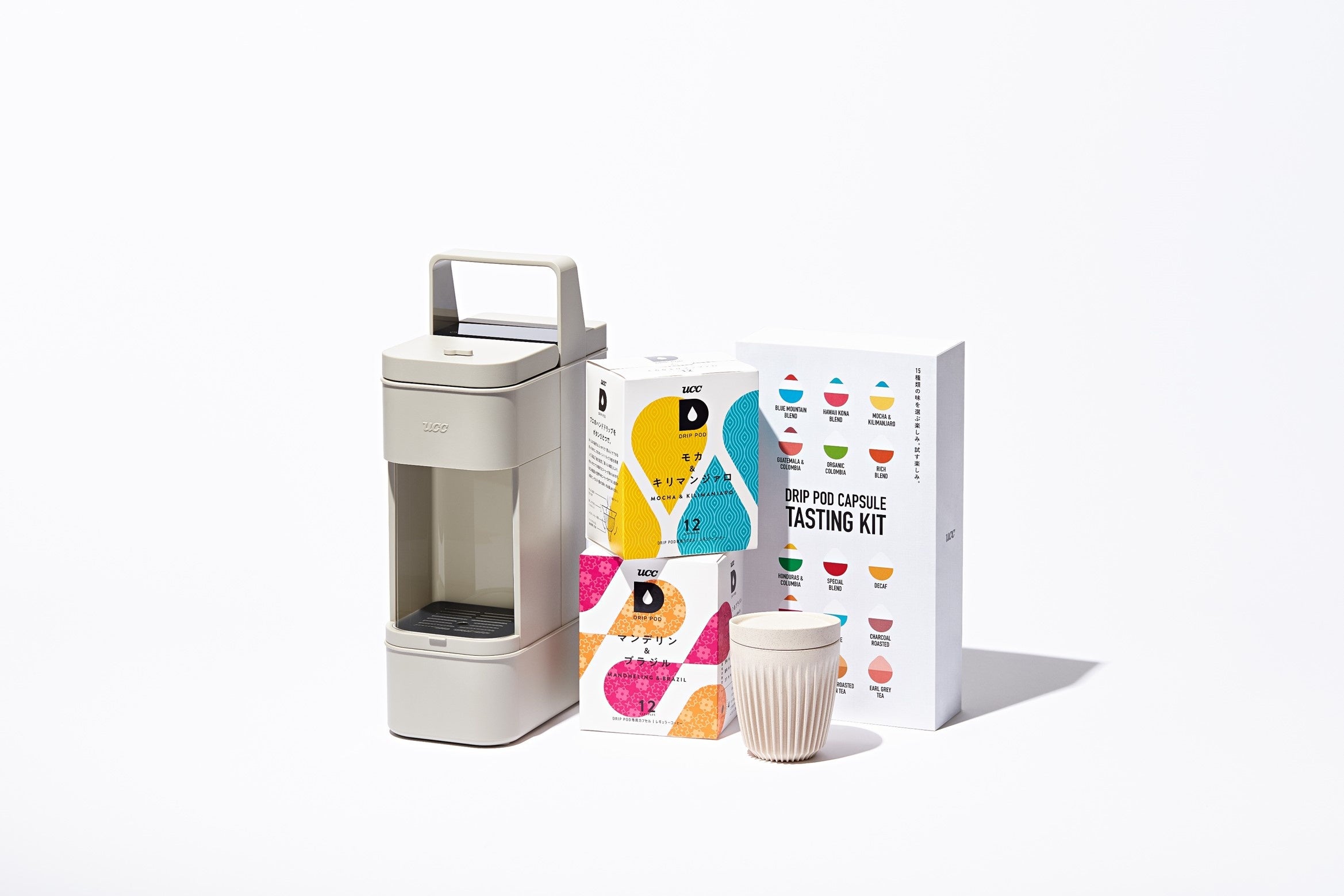 DRIP POD YOUBI（ドリップポッド ヨウビ）』を9月26日より新発売。株式