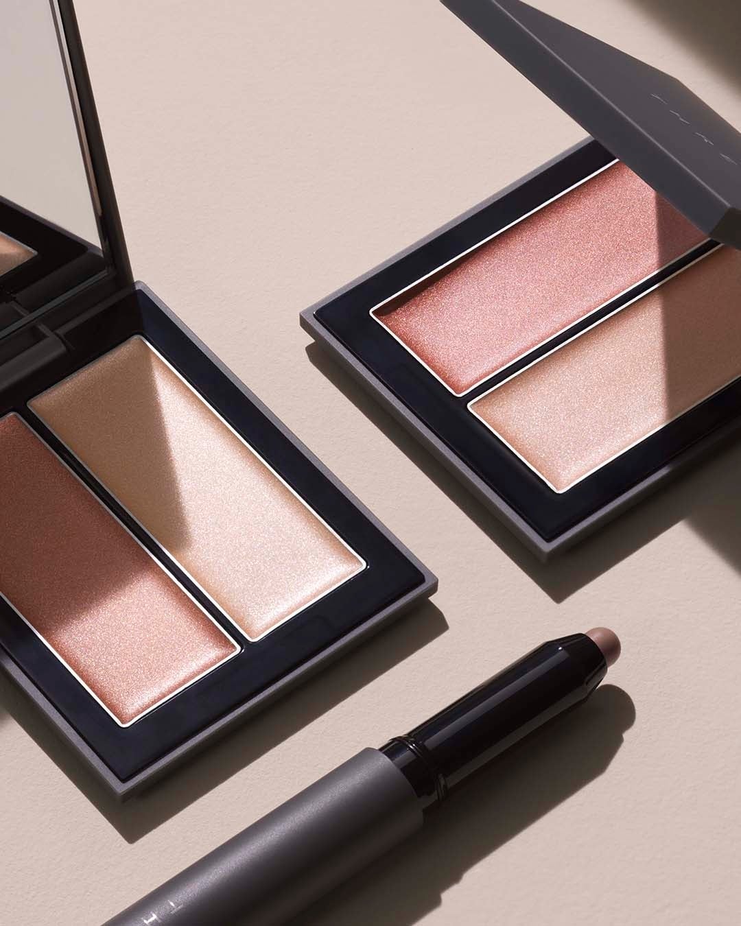 THREEのベストセラー「シマリング グロー デュオ」が16年の時を経て初