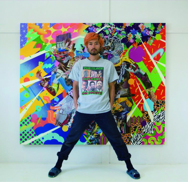 世界で高い評価を得ているコラージュアーティスト・長尾洋の初作品集