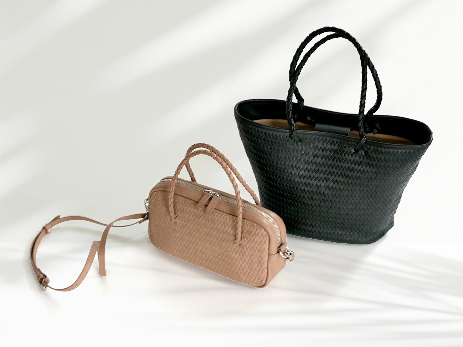 かごバッグ感覚で使える、mundo de ibiza メッシュレザーの新作