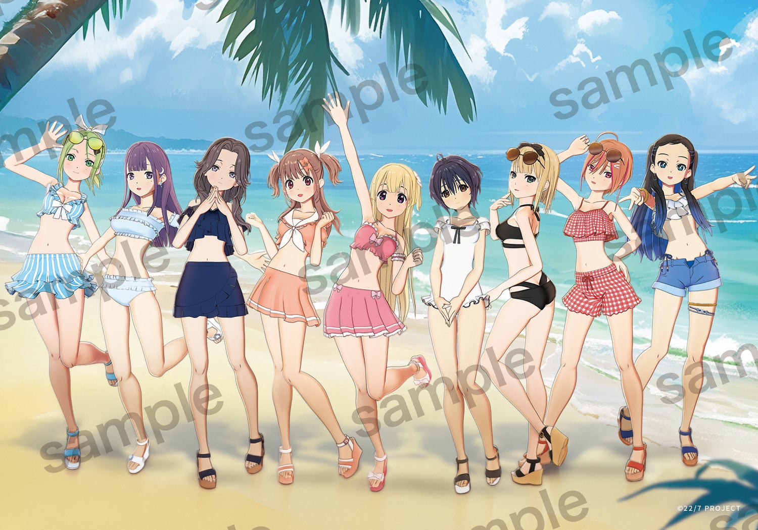 22/7(ナナブンノニジュウニ)」の限定版ホロモデル発売決定＆世界観に