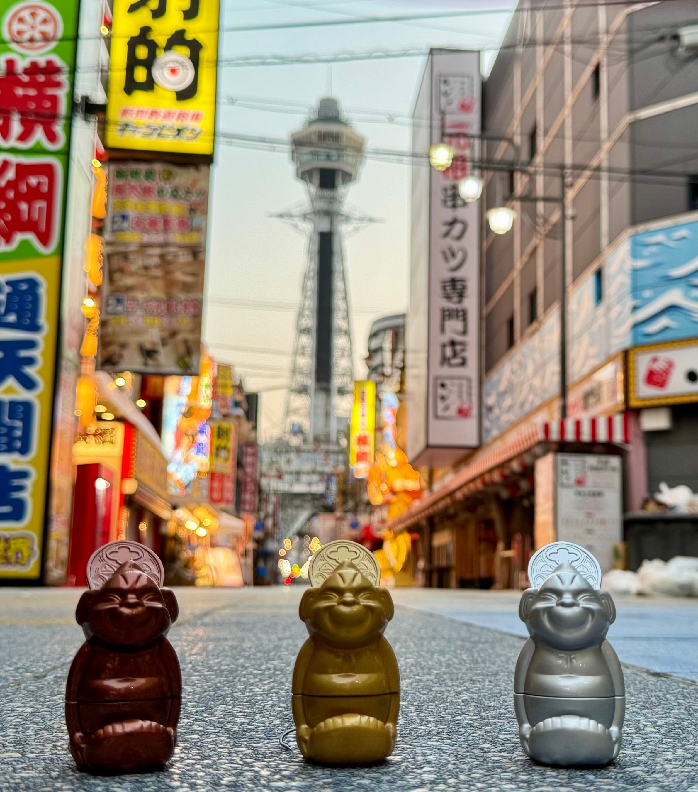 神様のルアーが降臨！〝ナニワ〟のシンボル「ビリケンさん」がルアーと