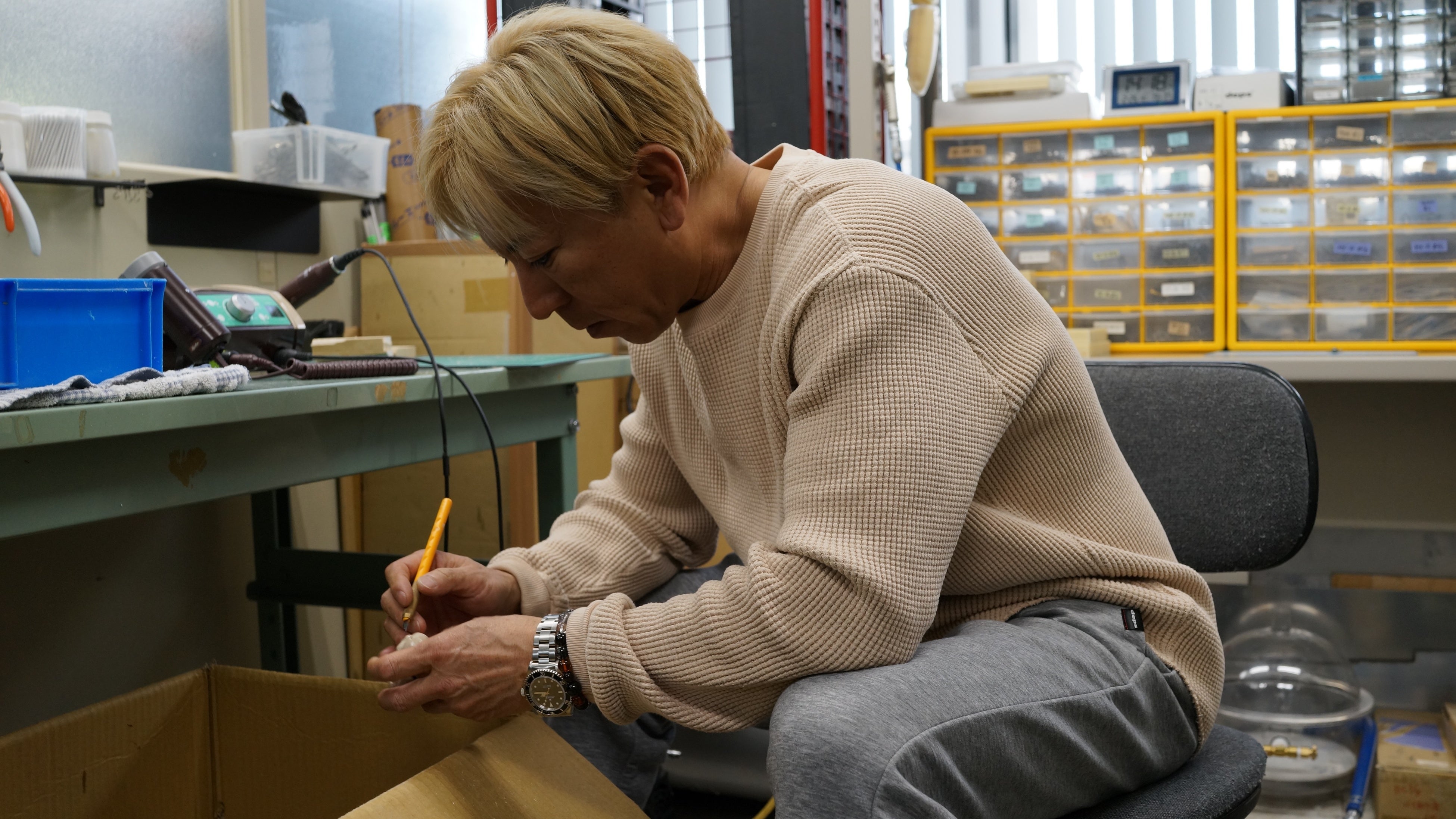 神様のルアーが降臨！〝ナニワ〟のシンボル「ビリケンさん」がルアーと