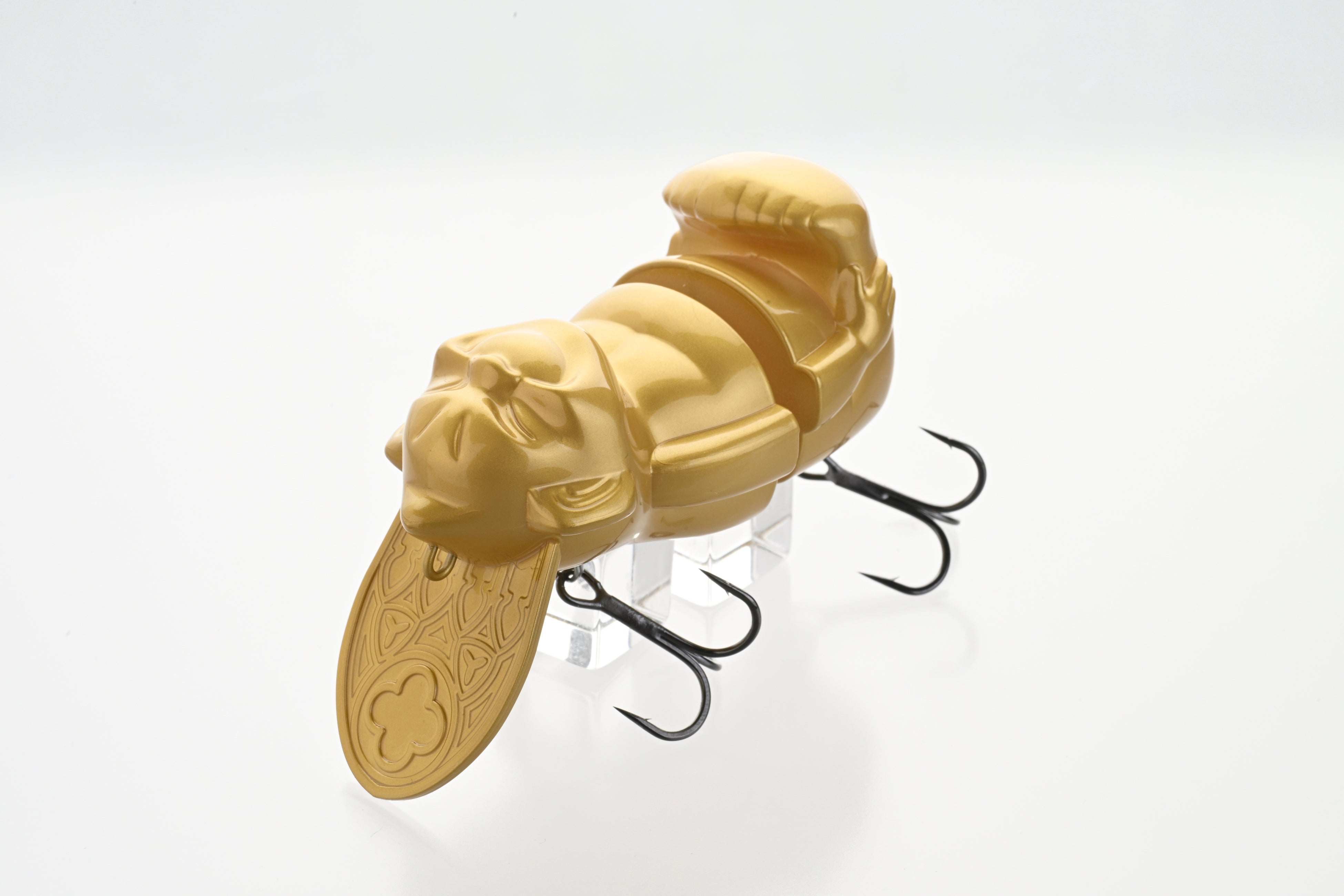 神様のルアーが降臨！〝ナニワ〟のシンボル「ビリケンさん」がルアーと