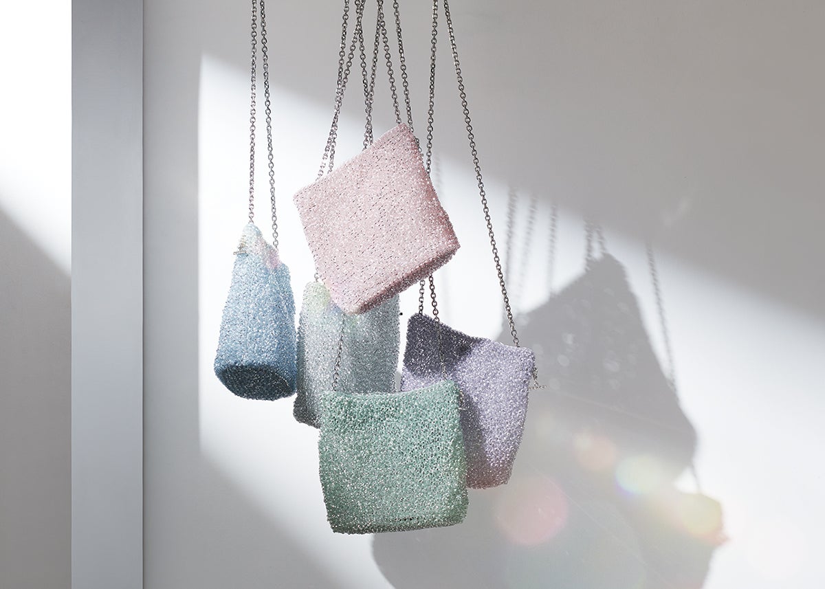 ANTEPRIMA/WIREBAG＞新作バケット型ショルダーバッグ「SECCHIO STILOSO