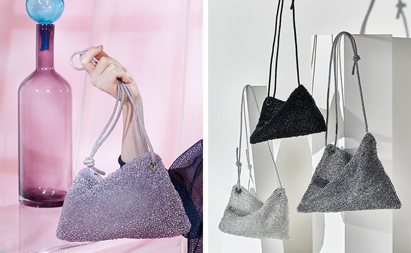 ANTEPRIMA/WIREBAG＞ひねりを加えたユニークなシェイプの「TWIST