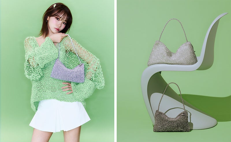 ANTEPRIMA/WIREBAG＞流れるような優美なシルエットが特徴の「FLUIDO