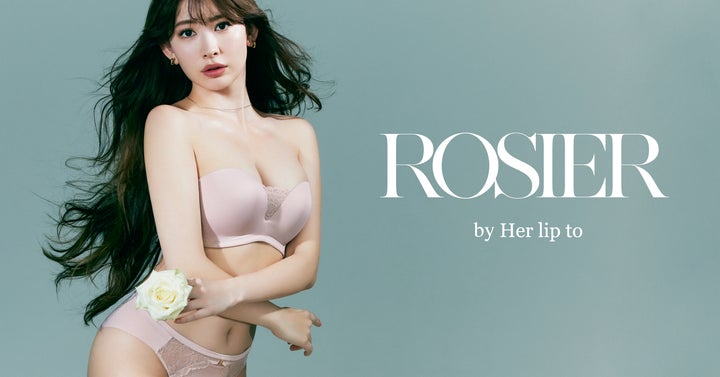 小嶋陽菜プロデュースの「ROSIER by Her lip to（ロジア バイ