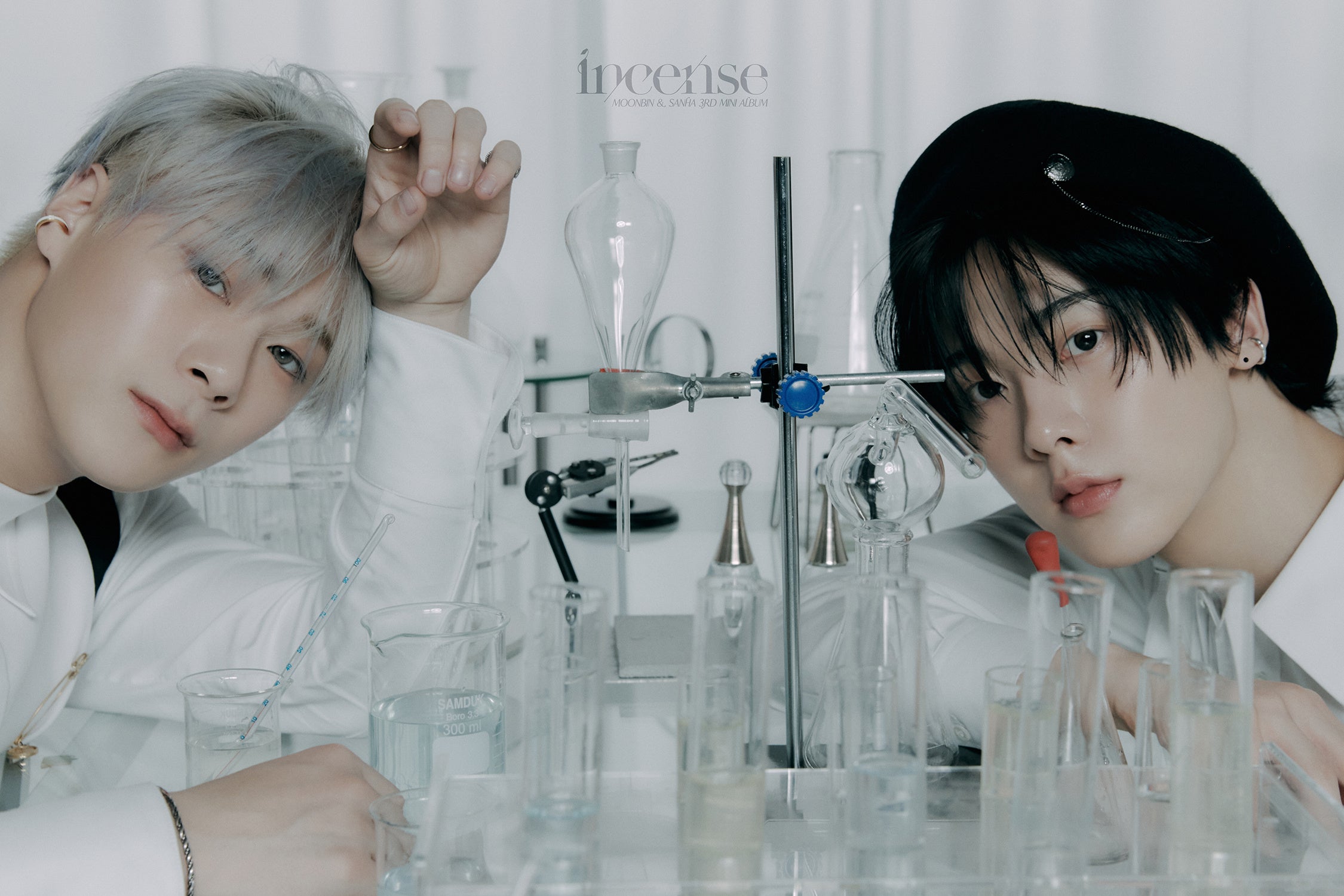 MOONBIN&SANHA（ASTRO）3rd Mini Album [INCENSE]が2023年1月11日(水