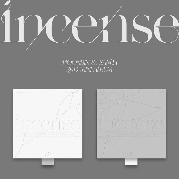 MOONBIN&SANHA（ASTRO）3rd Mini Album [INCENSE]が2023年1月11日(水