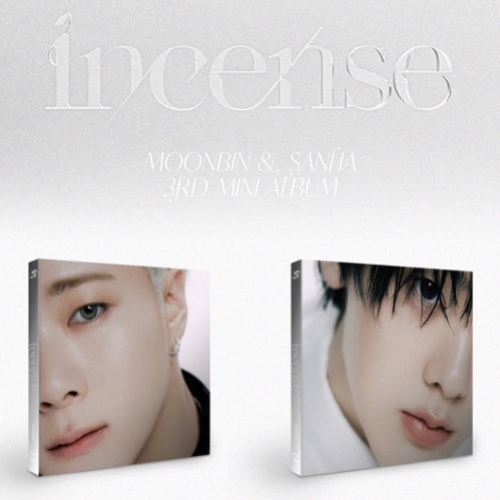 MOONBIN&SANHA（ASTRO）3rd Mini Album [INCENSE]が2023年1月11日(水