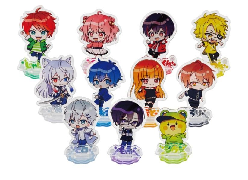 イオン限定】大人気動画クリエイター「カラフルピーチ」の公式グッズを