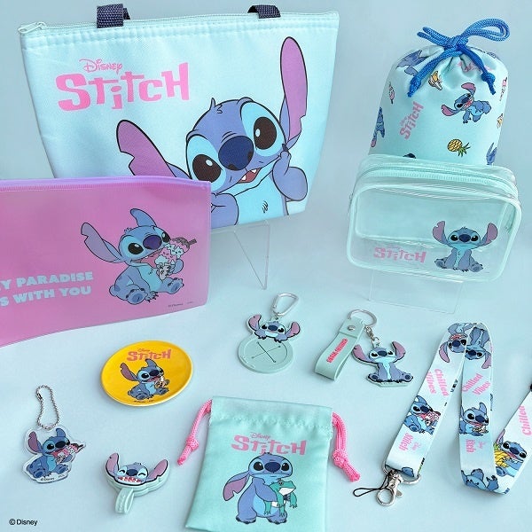 キャンドゥ】初登場！いたずら好きの「スティッチ」デザイングッズを