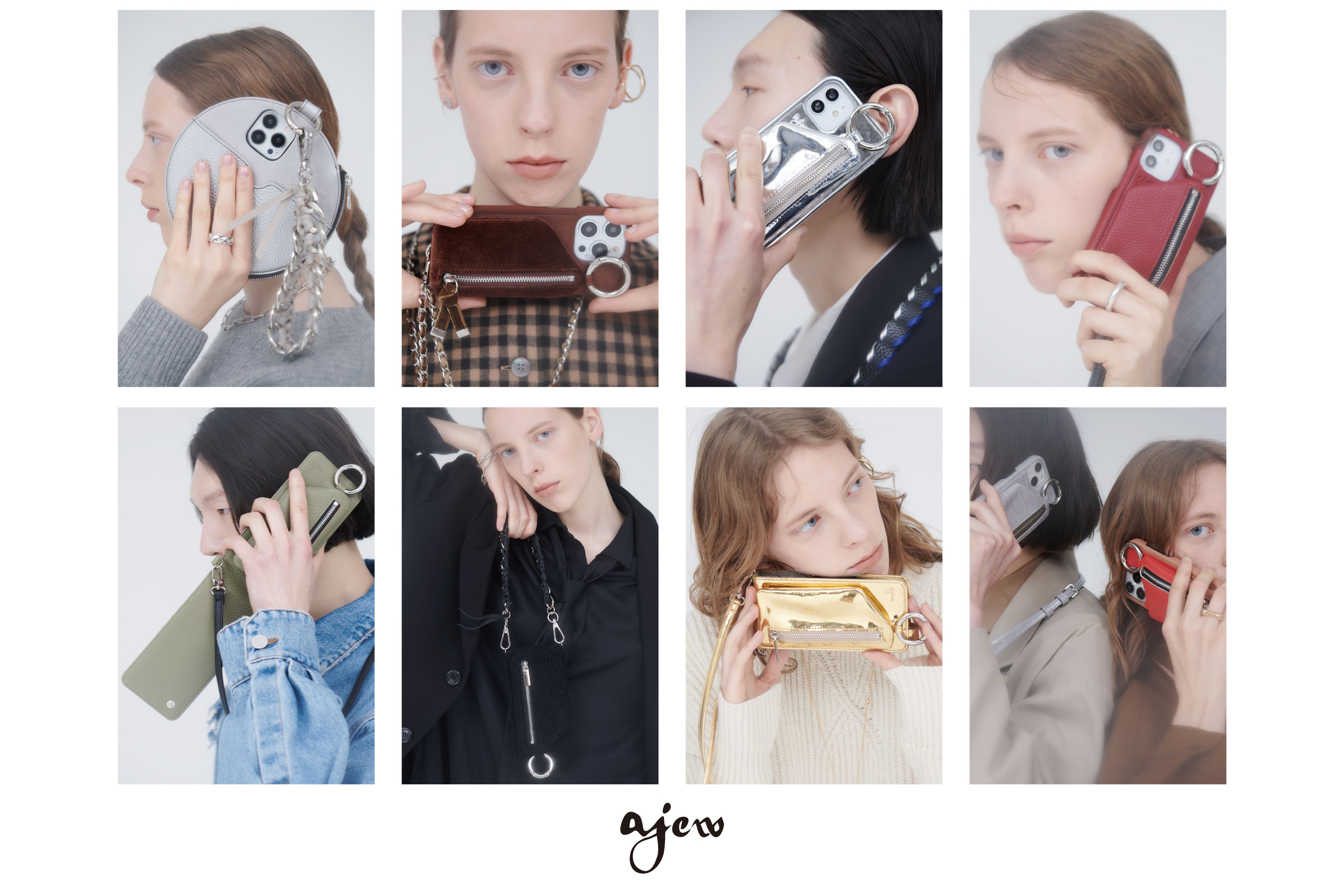 バッグ・スマホケースブランド「ajew(エジュー)」、2023AW新作を7/27