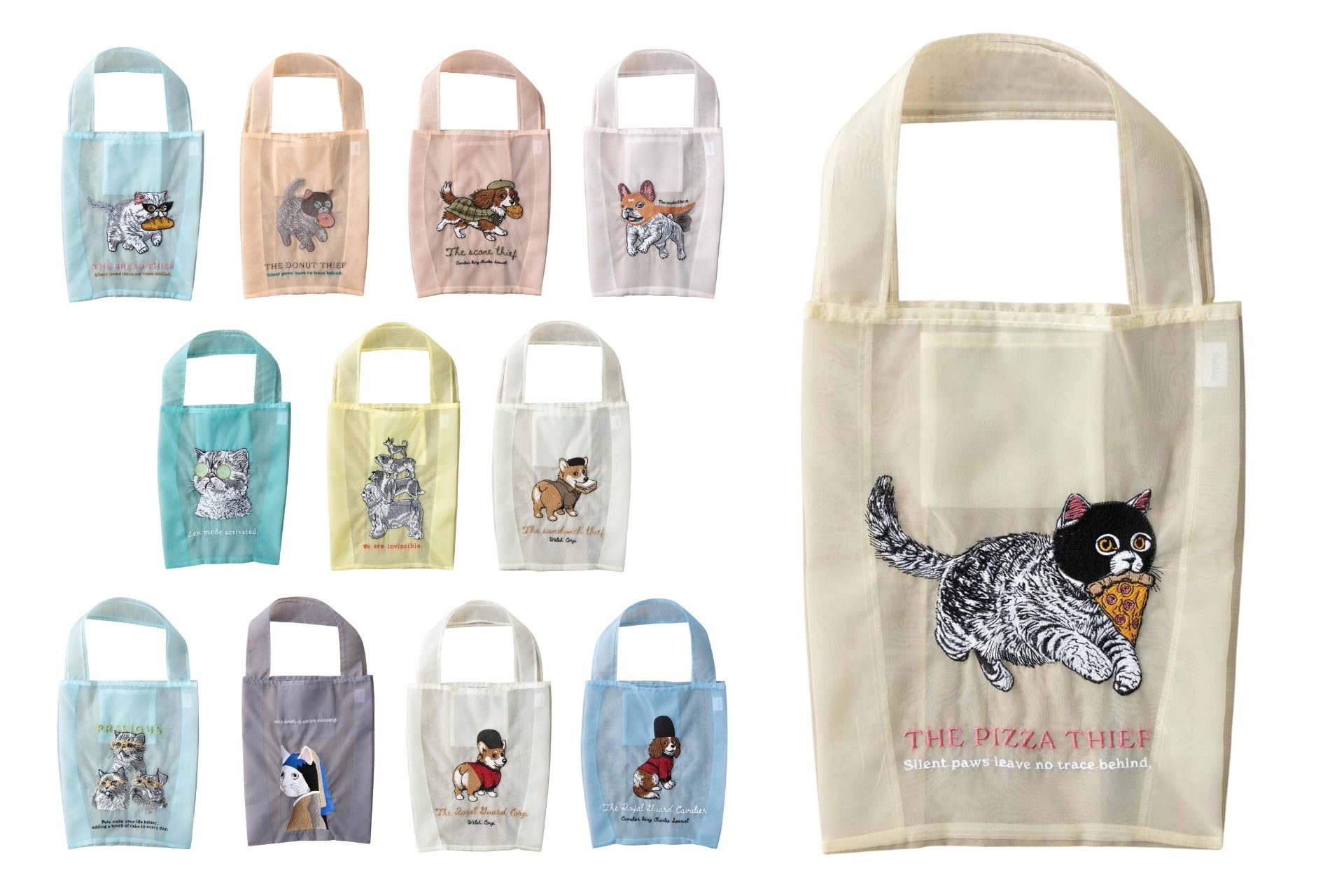 泥棒猫たちがやってくる！】雑貨ブランド「Jubilee」から犬猫デザイン